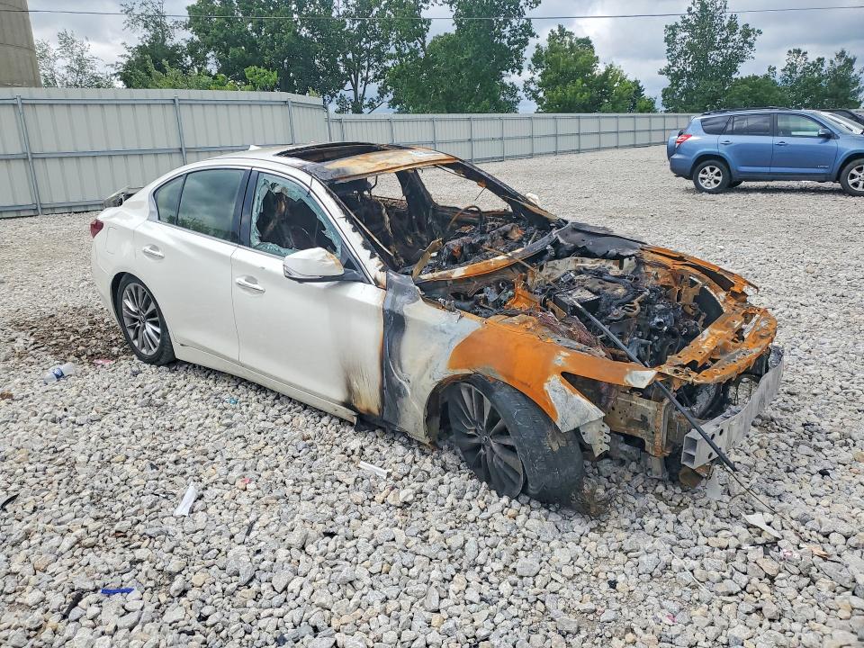 Продаж на аукціоні авто 2021 Infiniti Q50, vin: JN1EV7BP9MM703088, номер лоту: 57080996