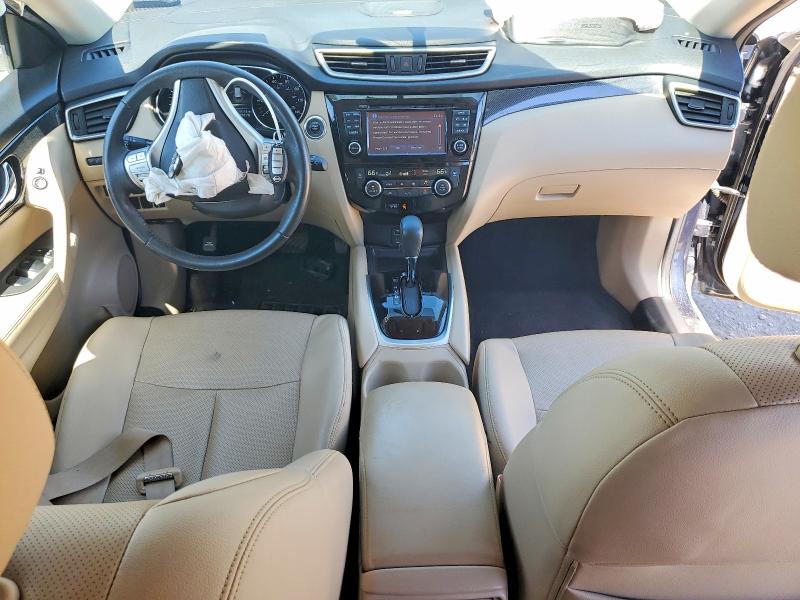 Aukcja sprzedaży 2016 Nissan Rogue, vin: KNMAT2MT3GP708062, numer aukcji: 56257736