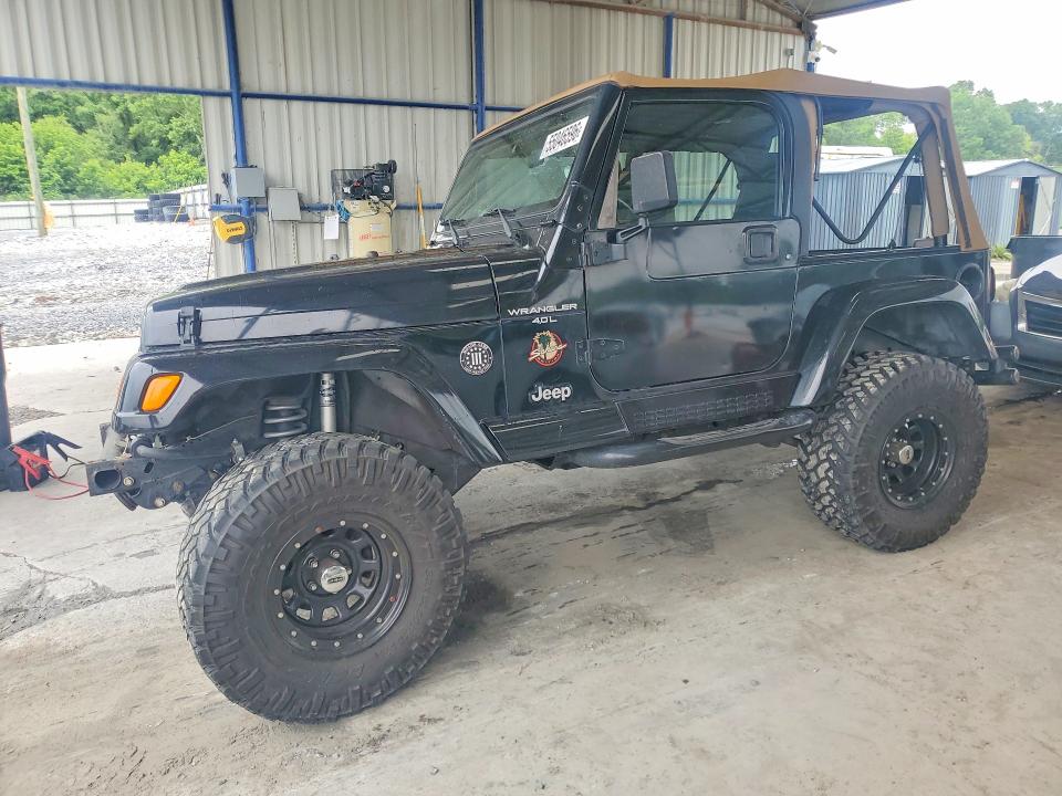 Продажа на аукционе авто 2000 Jeep Wrangler / Tj, vin: 1J4FA59S8YP793909, номер лота: 55046596