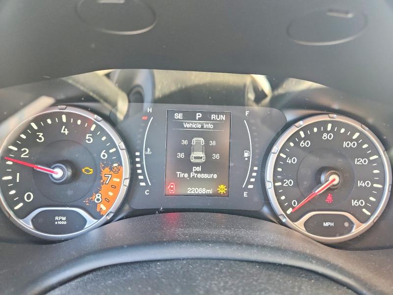 Aukcja sprzedaży 2017 Jeep Renegade, vin: ZACCJABBXHPF94083, numer aukcji: 55967726