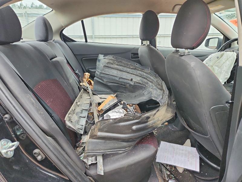2020 Mitsubishi Mirage მანქანა იყიდება აუქციონზე, vin: ML32F4FJ6LHF11934, აუქციონის ნომერი: 58387946