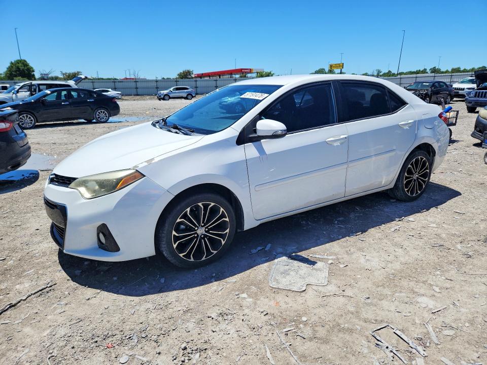 2015 Toyota Corolla მანქანა იყიდება აუქციონზე, vin: 5YFBURHE2FP207702, აუქციონის ნომერი: 57191476