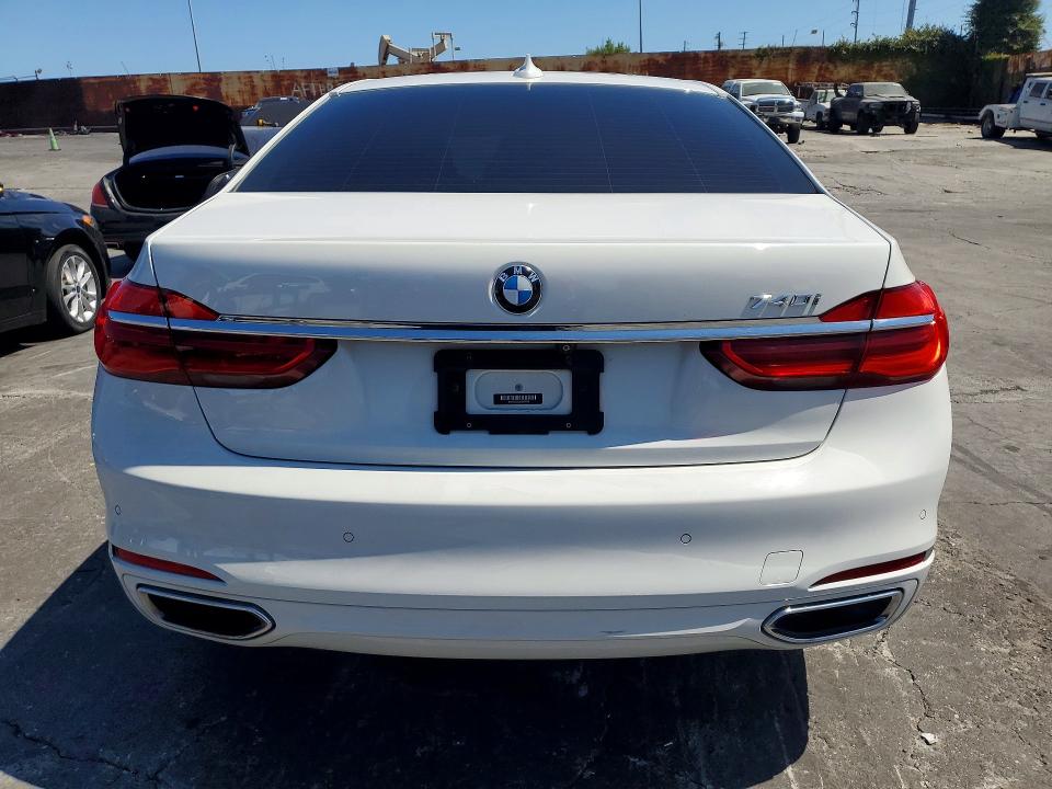 2019 Bmw 740 მანქანა იყიდება აუქციონზე, vin: WBA7E2C55KB217759, აუქციონის ნომერი: 58393006