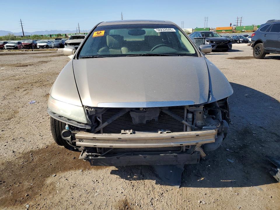 56232846 :رقم المزاد ، 19UUA66296A019256 vin ، 2006 Acura 3.2tl مزاد بيع
