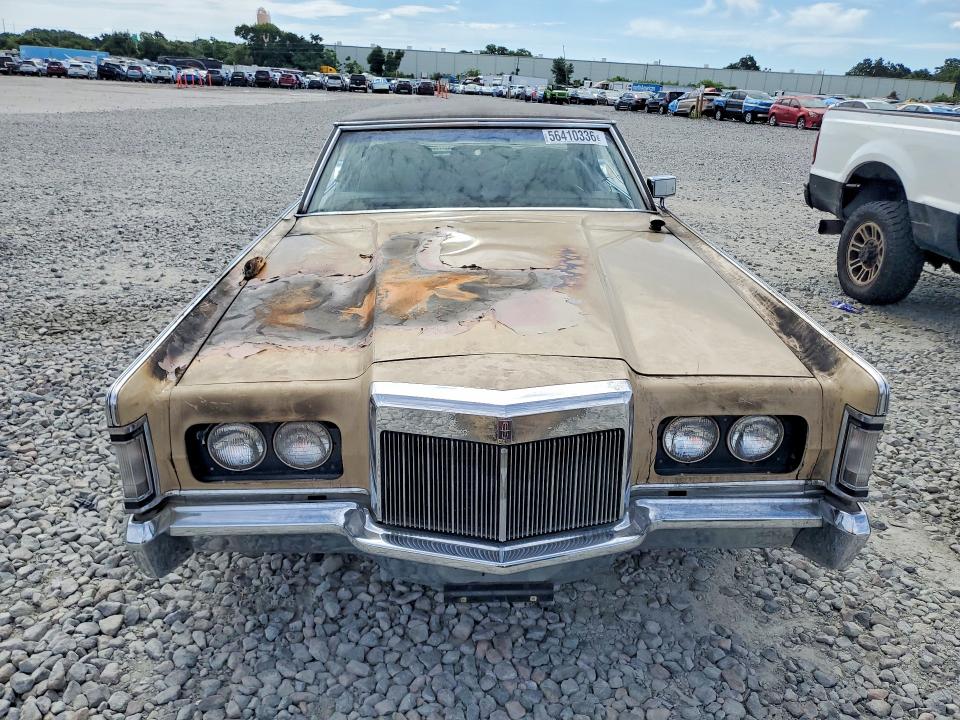 Продаж на аукціоні авто 1971 Lincoln Continentl, vin: 1Y89A815170, номер лоту: 56410336