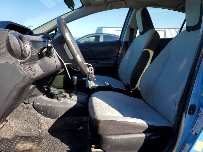 2015 Toyota Prius C მანქანა იყიდება აუქციონზე, vin: JTDKDTB34F1091508, აუქციონის ნომერი: 54911396