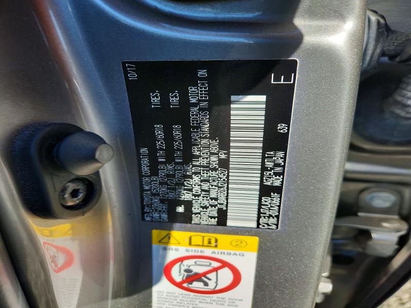 Продажа на аукционе авто 2018 Lexus Nx 300, vin: JTJBARBZ6J2154527, номер лота: 55852036