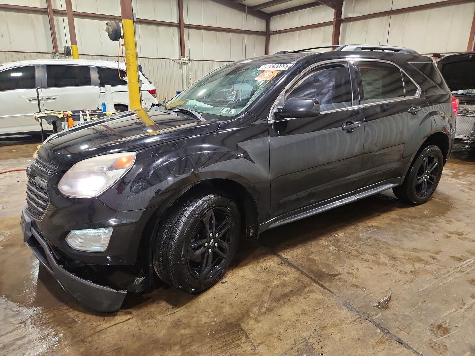 Продажа на аукционе авто 2017 Chevrolet Equinox, vin: 2GNALCEK6H1602576, номер лота: 58940296