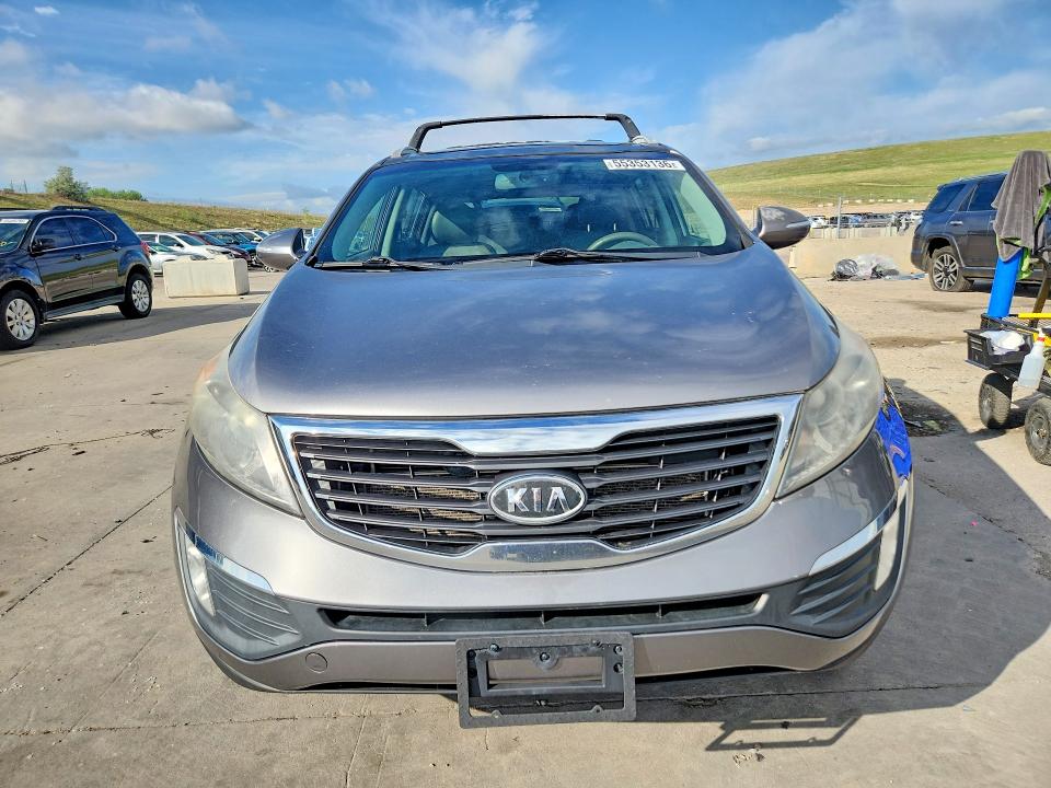 55353136 :رقم المزاد ، KNDPCCA23C7346417 vin ، 2012 Kia Sportage مزاد بيع