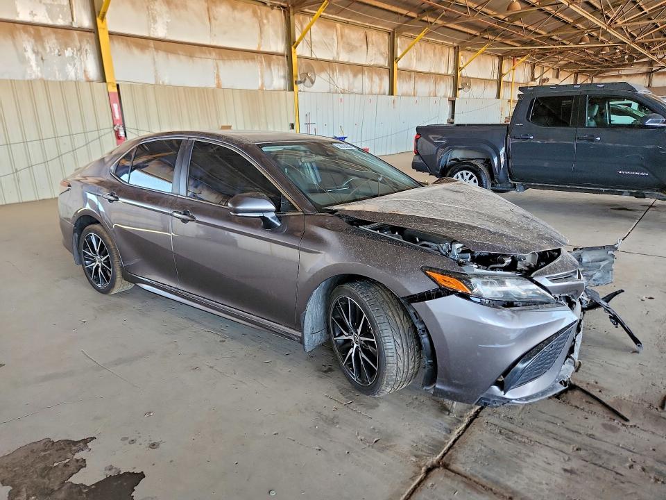 Продажа на аукционе авто 2022 Toyota Camry, vin: 4T1G11AK7NU631258, номер лота: 58938256
