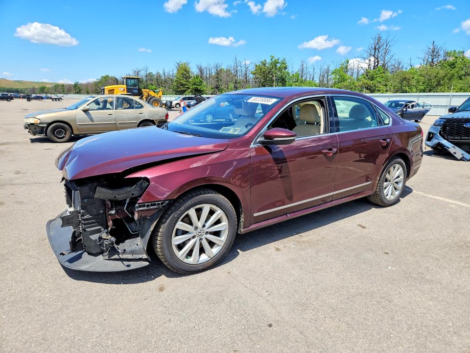 Aukcja sprzedaży 2012 Volkswagen Passat, vin: 1VWCP7A39CC030253, numer aukcji: 58239886