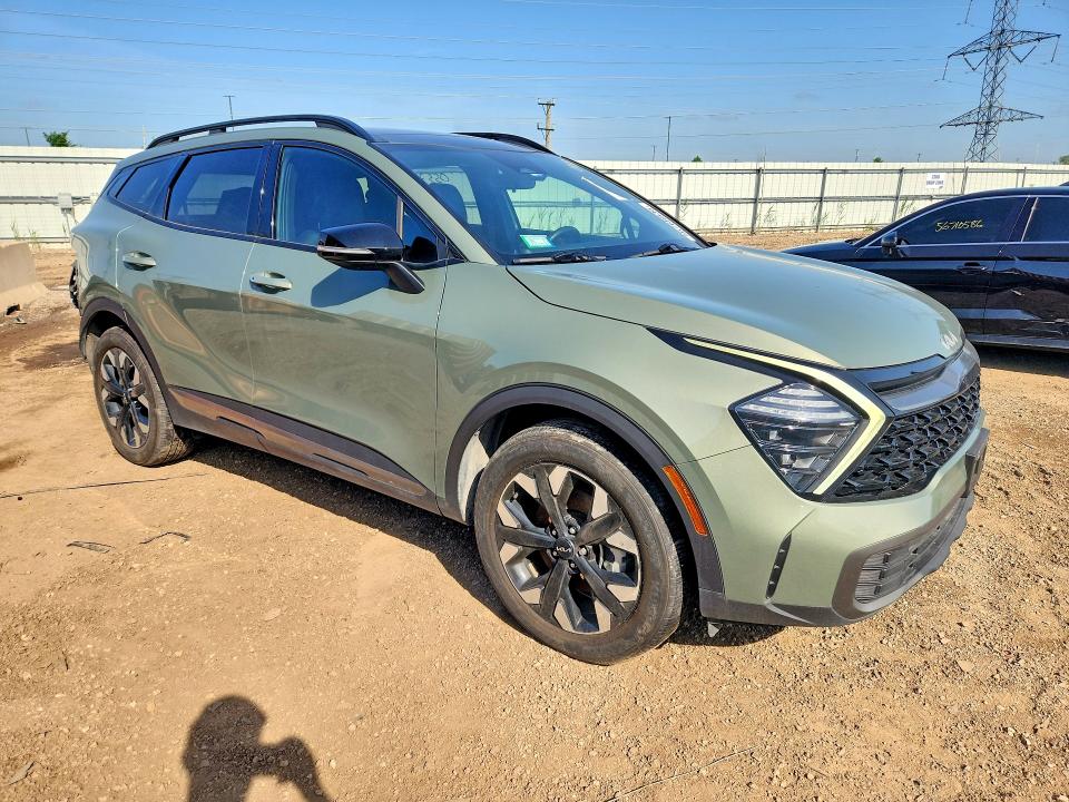 56768836 :رقم المزاد ، 5XYK6CDF5RG186696 vin ، 2024 Kia Sportage مزاد بيع