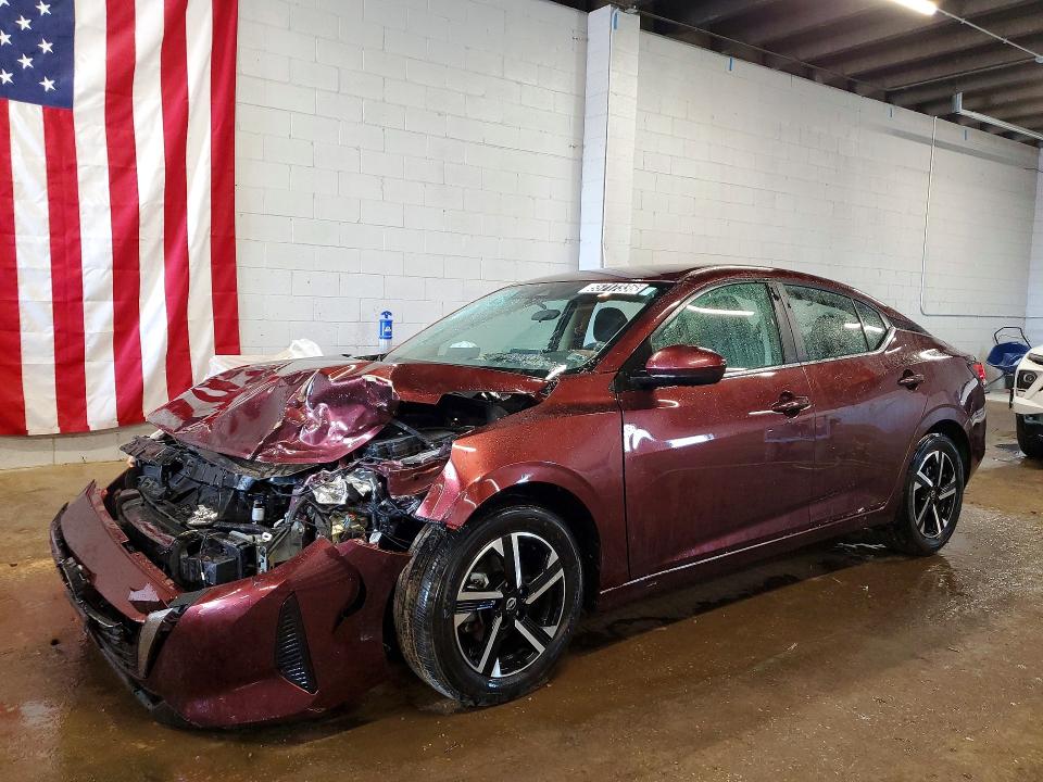 Auction sale of the 2024 Nissan Sentra, vin: 3N1AB8CV7RY363390, lot number: 55717336