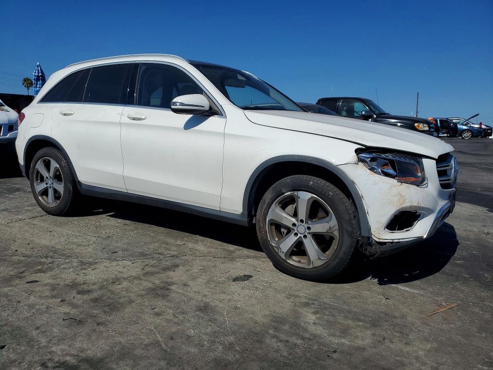 Продажа на аукционе авто 2017 Mercedes-benz Glc, vin: WDC0G4JB4HF189824, номер лота: 57958496