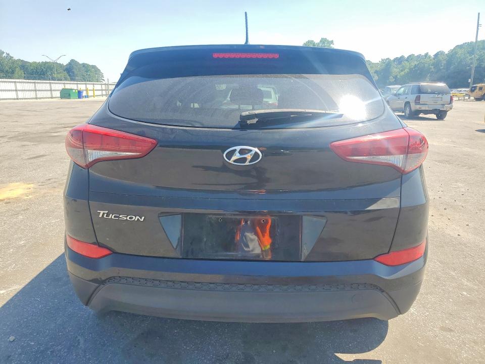 Продажа на аукционе авто 2018 Hyundai Tucson, vin: KM8J23A46JU765026, номер лота: 55815026