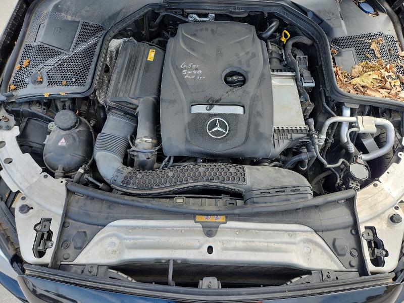 Aukcja sprzedaży 2018 Mercedes-benz C, vin: WDDWF4KB3JR390044, numer aukcji: 55649896