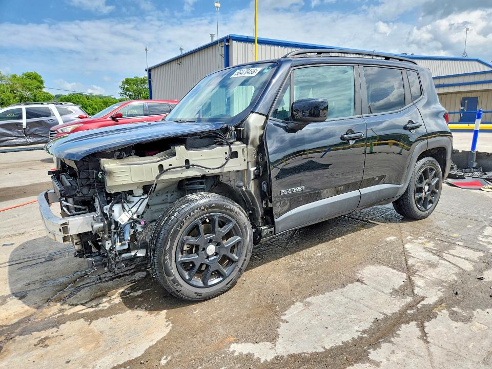 Auction sale of the 2021 Jeep Renegade, vin: ZACNJCBB4MPN26826, lot number: 56470486