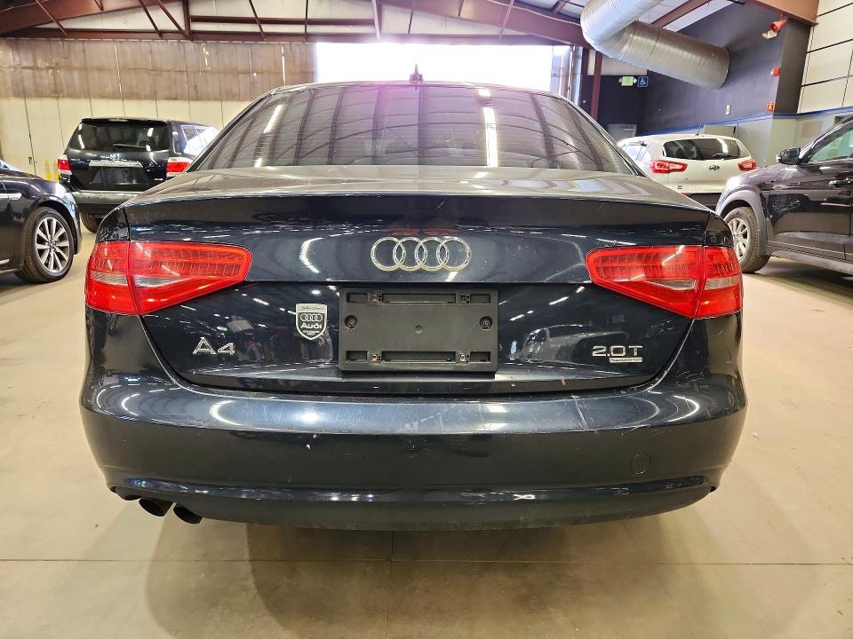 56168746 :رقم المزاد ، WAUFFAFLXDN039510 vin ، 2013 Audi A4 مزاد بيع