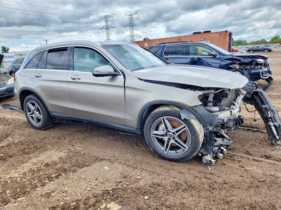 Aukcja sprzedaży 2022 Mercedes-benz Glc, vin: W1N0G8EB5NV333379, numer aukcji: 57693506
