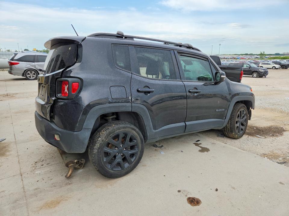 2016 Jeep Renegade მანქანა იყიდება აუქციონზე, vin: ZACCJBBT3GPD20124, აუქციონის ნომერი: 58329456