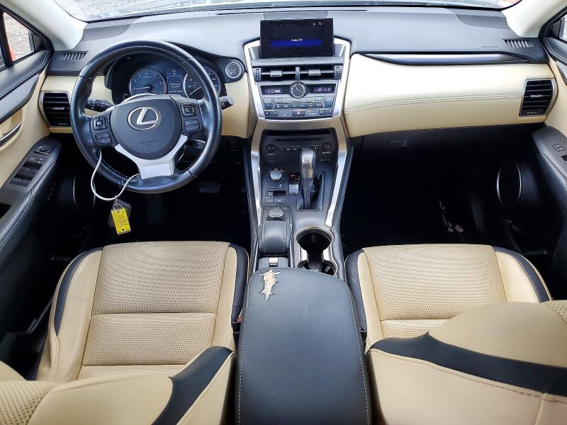2016 Lexus Nx 200t მანქანა იყიდება აუქციონზე, vin: JTJYARBZ8G2022114, აუქციონის ნომერი: 57061666