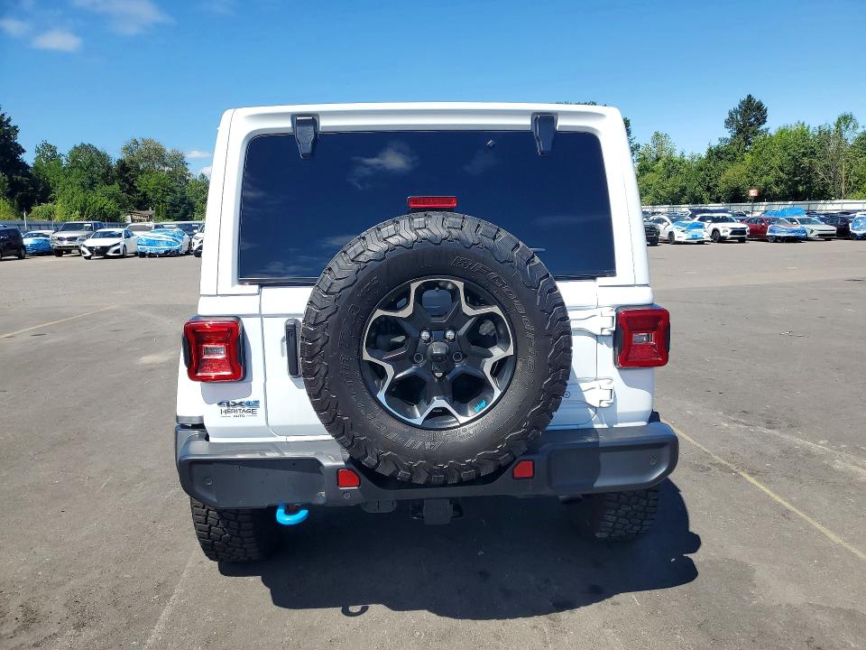Aukcja sprzedaży 2021 Jeep Wrangler Unlimited, vin: 1C4JJXR68MW801862, numer aukcji: 57632806