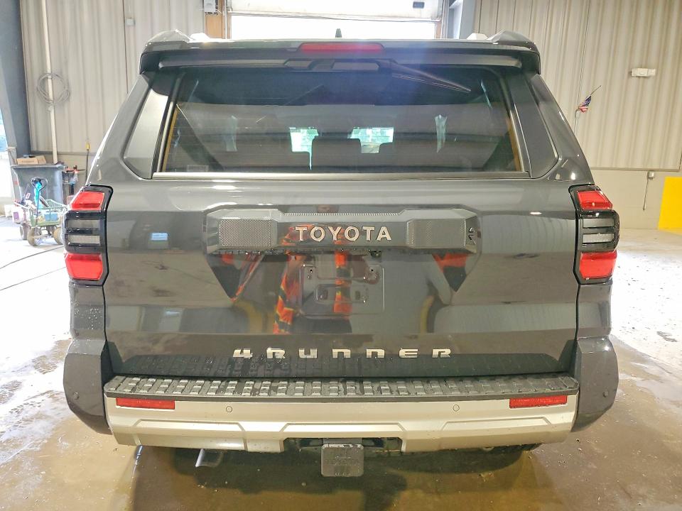 2026 Toyota 4runner მანქანა იყიდება აუქციონზე, vin: JTEVA5BR0T5114109, აუქციონის ნომერი: 58238966