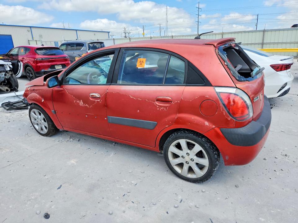 2007 Kia Rio მანქანა იყიდება აუქციონზე, vin: KNADE163276235840, აუქციონის ნომერი: 57551916