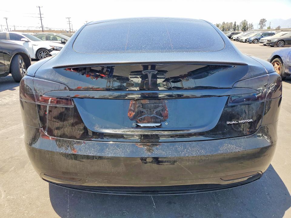 2021 Tesla Model S მანქანა იყიდება აუქციონზე, vin: 5YJSA1E43MF423380, აუქციონის ნომერი: 55716416