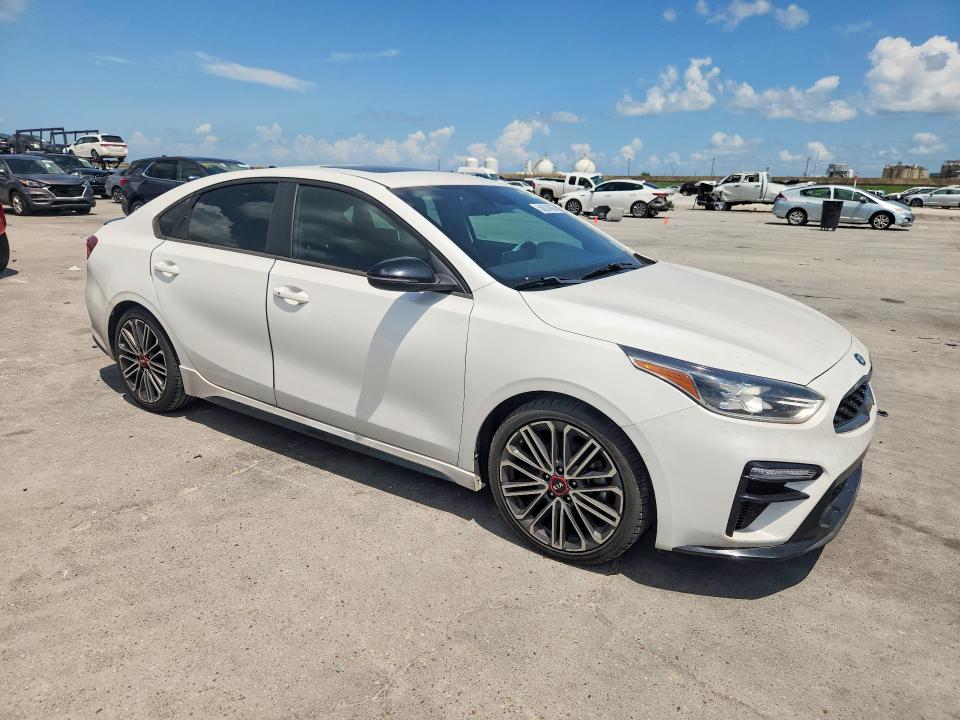 58624996 :رقم المزاد ، 3KPF44ACXME318476 vin ، 2021 Kia Forte مزاد بيع