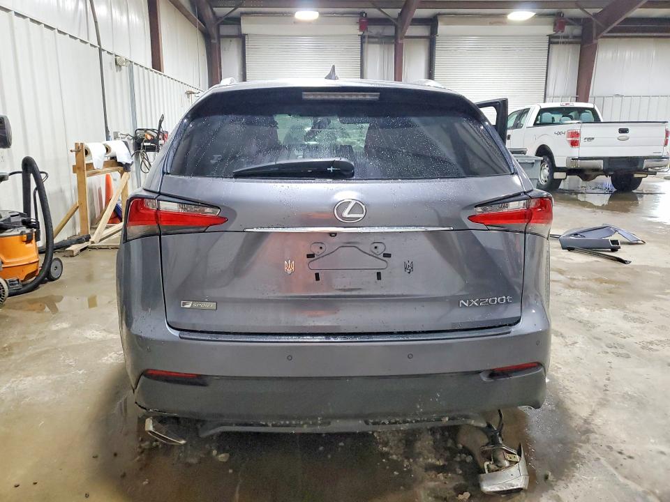 Продаж на аукціоні авто 2017 Lexus Nx 200t, vin: JTJBARBZ6H2143277, номер лоту: 58230916