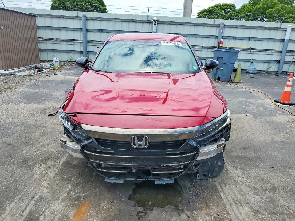 Продаж на аукціоні авто 2021 Honda Accord, vin: 1HGCV1F46MA058081, номер лоту: 55631976