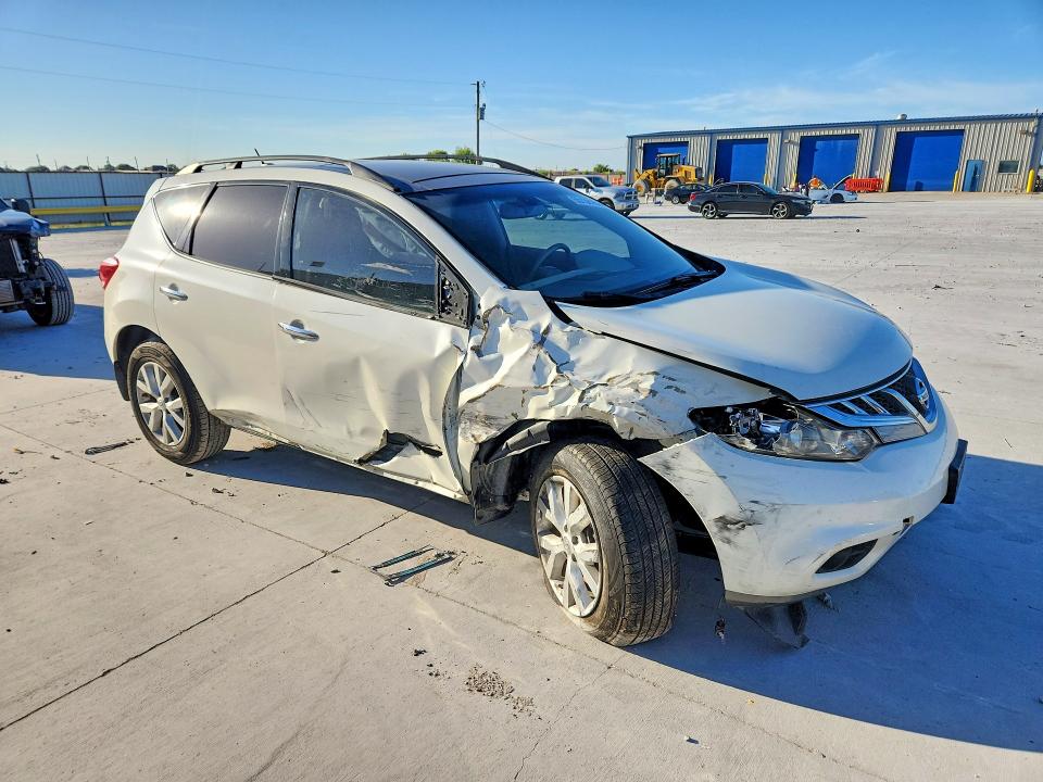 2014 Nissan Murano მანქანა იყიდება აუქციონზე, vin: JN8AZ1MW4EW517454, აუქციონის ნომერი: 55138166
