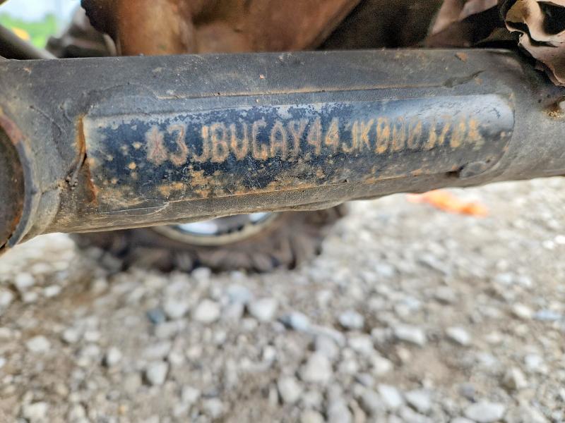 2018 Can-am Maverick X3 მანქანა იყიდება აუქციონზე, vin: 3JBVGAY44JK000370, აუქციონის ნომერი: 57124256