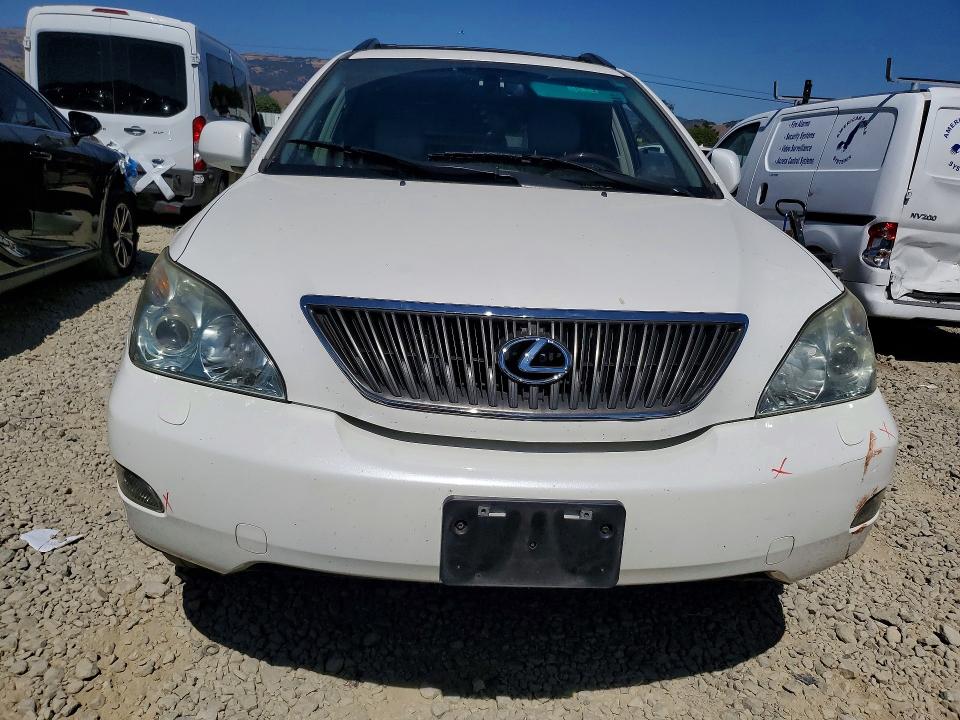 2007 Lexus Rx მანქანა იყიდება აუქციონზე, vin: JTJHK31U672003142, აუქციონის ნომერი: 58438406
