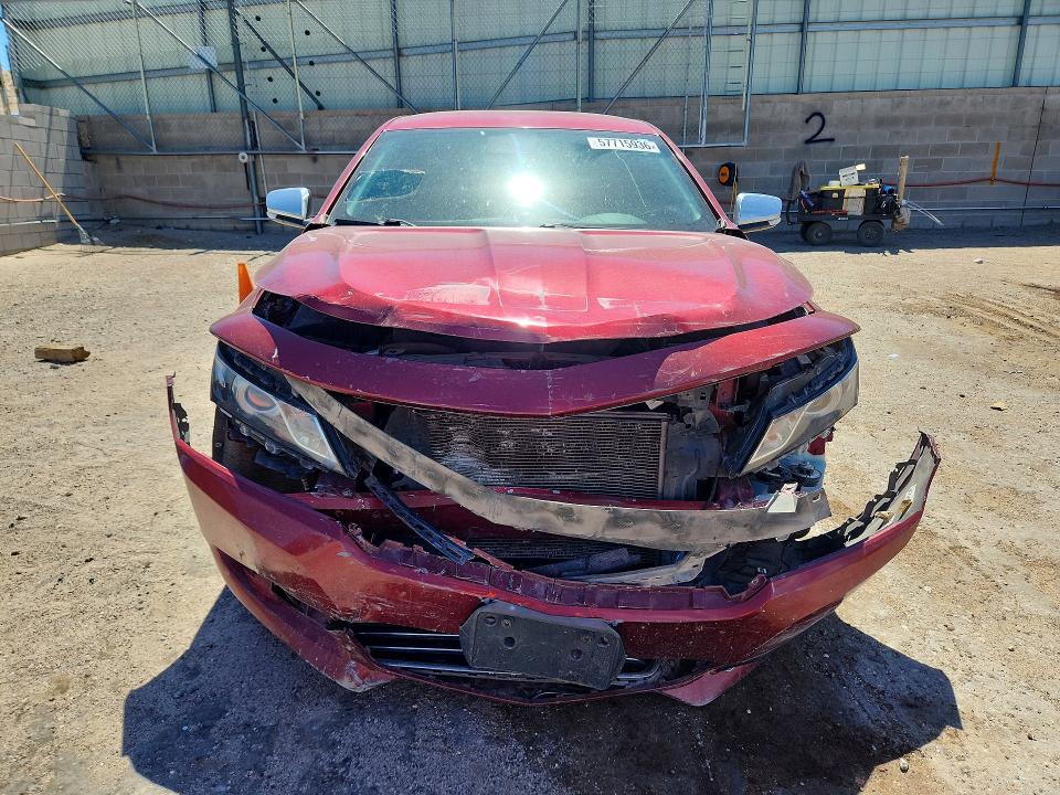 Aukcja sprzedaży 2017 Chevrolet Impala, vin: 2G1145S39H9170557, numer aukcji: 57715936
