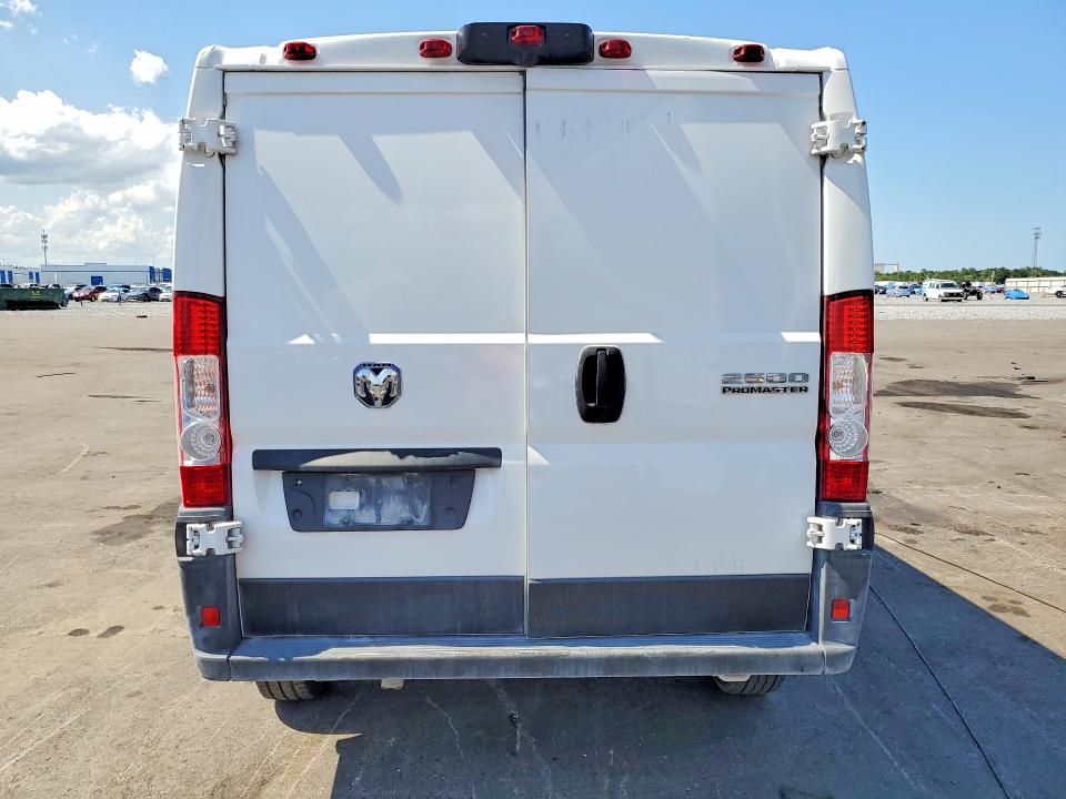 Продажа на аукционе авто 2025 Ram Promaster 2500, vin: 3C6LRVVG3SE512519, номер лота: 57169556