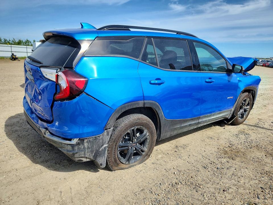 2024 Gmc Terrain მანქანა იყიდება აუქციონზე, vin: 3GKALYEG8RL272140, აუქციონის ნომერი: 56365386