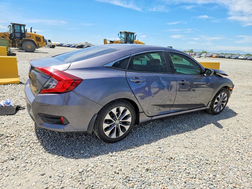 57681666 :رقم المزاد ، 19XFC2F51HE055026 vin ، 2017 Honda Civic مزاد بيع