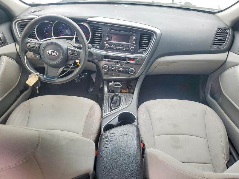 55619736 :رقم المزاد ، KNAGM4A74F5627833 vin ، 2015 Kia Optima مزاد بيع