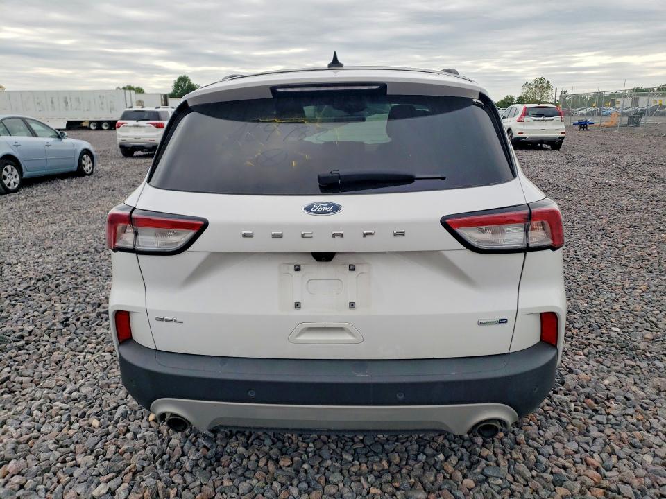 Продажа на аукционе авто 2020 Ford Escape, vin: 1FMCU9H61LUA64782, номер лота: 55003606