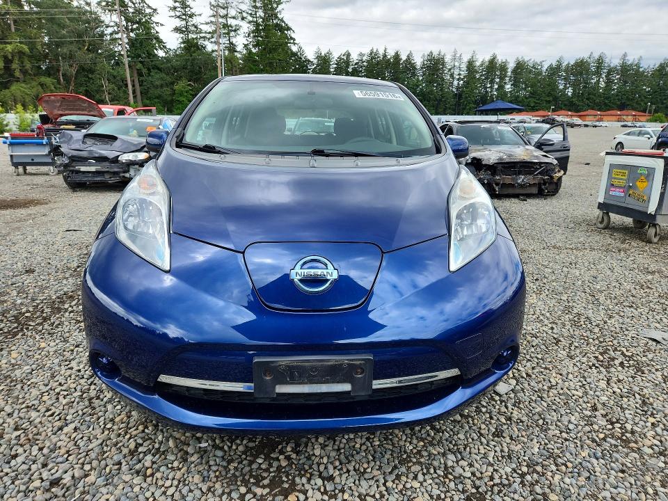 Продаж на аукціоні авто 2016 Nissan Leaf, vin: 1N4AZ0CP3GC300357, номер лоту: 56591516