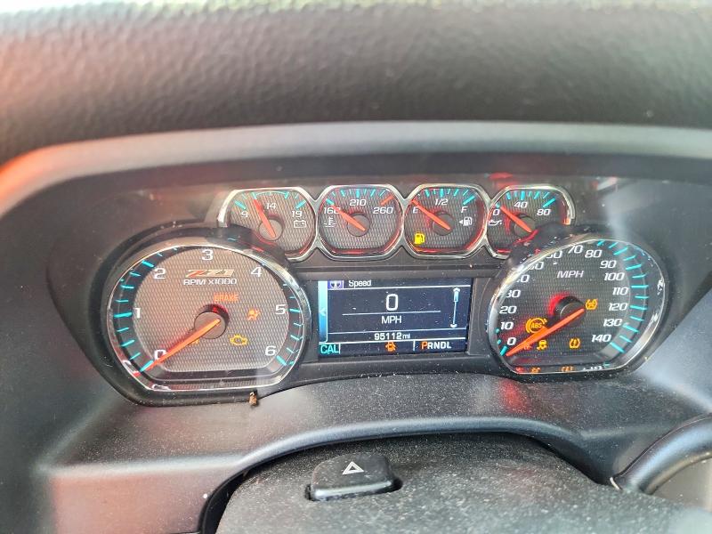 2018 Chevrolet Silverado მანქანა იყიდება აუქციონზე, vin: 1GCVKREC5JZ233506, აუქციონის ნომერი: 56159096