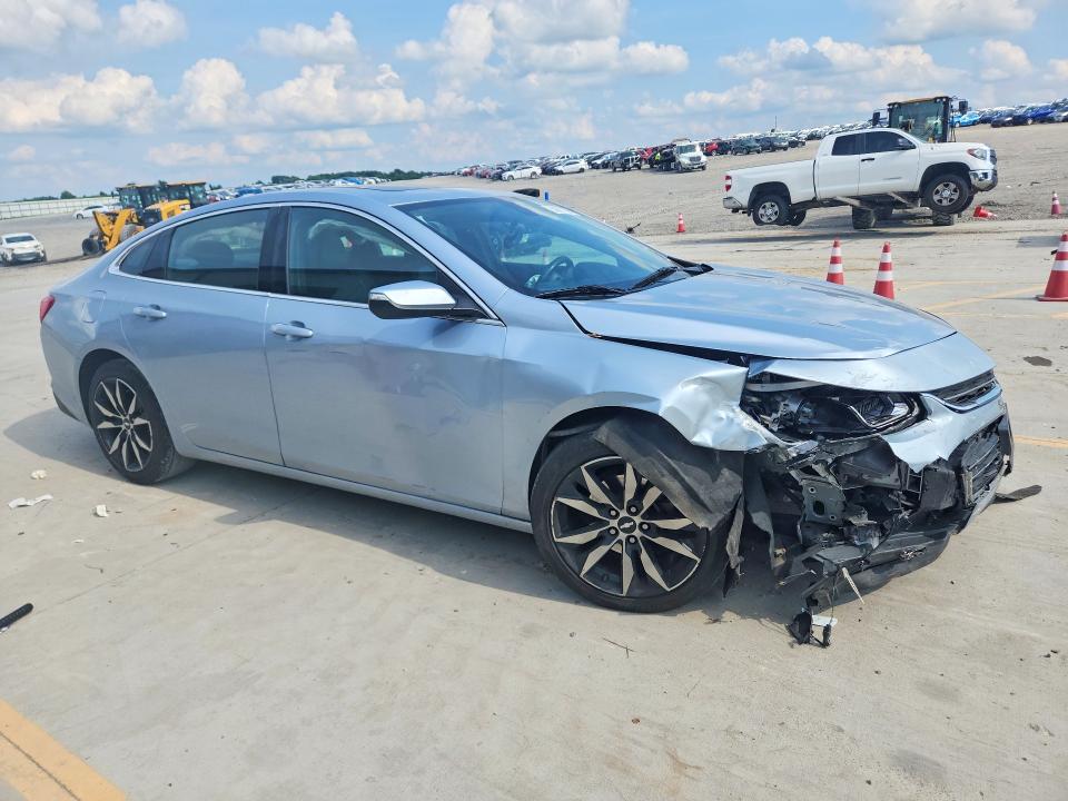 Продажа на аукционе авто 2018 Chevrolet Malibu, vin: 1G1ZD5ST3JF101525, номер лота: 58817266