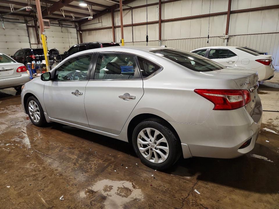 Aukcja sprzedaży 2019 Nissan Sentra, vin: 3N1AB7APXKY402820, numer aukcji: 56859856