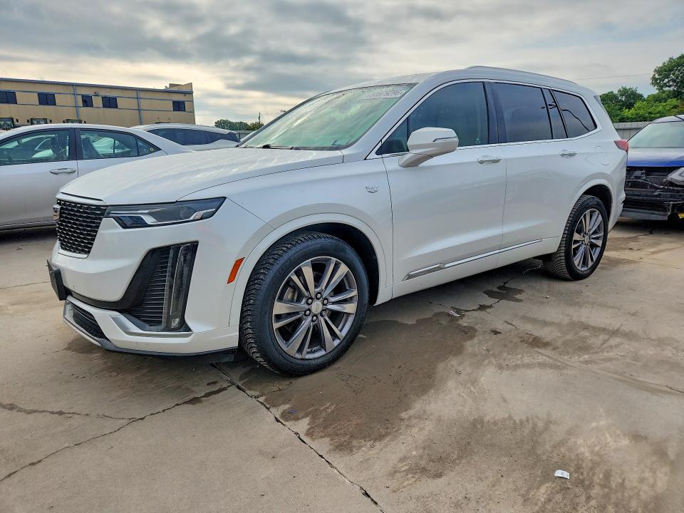 2020 Cadillac Xt6 მანქანა იყიდება აუქციონზე, vin: 1GYKPCRS4LZ177316, აუქციონის ნომერი: 55979296