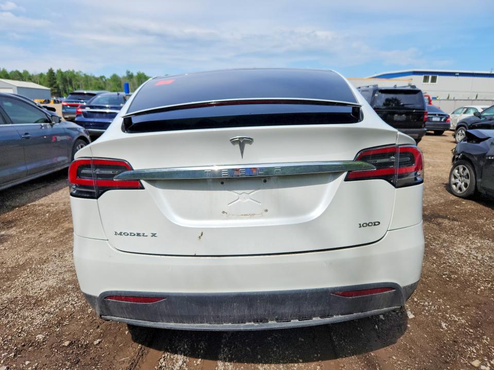 2019 Tesla Model X მანქანა იყიდება აუქციონზე, vin: 5YJXCDE22KF143513, აუქციონის ნომერი: 56466666