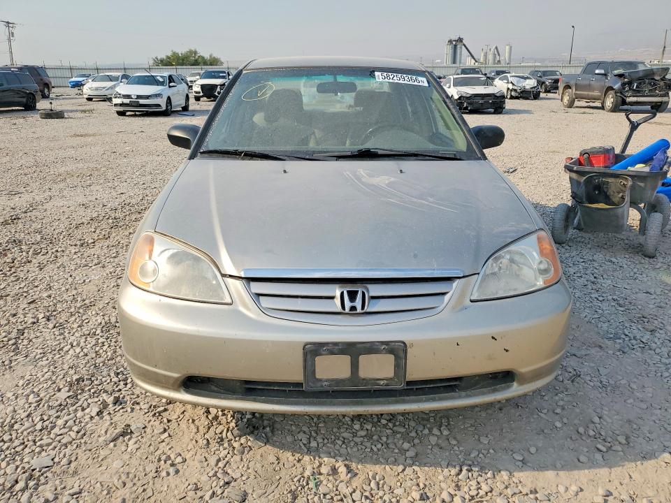 Продаж на аукціоні авто 2003 Honda Civic, vin: 1HGES16503L032962, номер лоту: 58259366