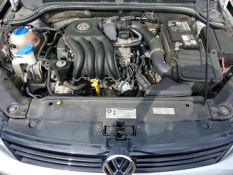 2014 Volkswagen Jetta მანქანა იყიდება აუქციონზე, vin: 3VW2K7AJ9EM280733, აუქციონის ნომერი: 58793946