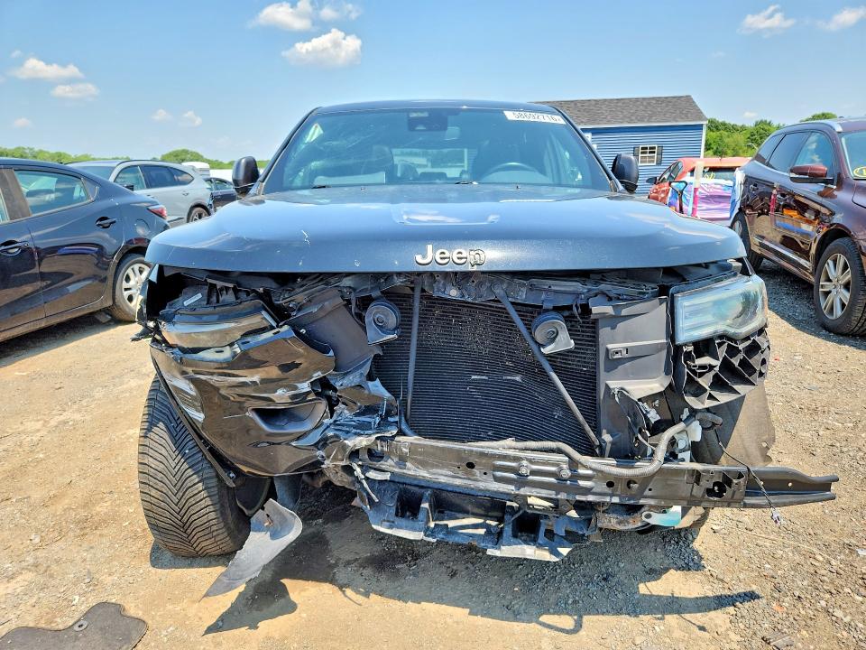 Продаж на аукціоні авто 2021 Jeep Grand Cherokee, vin: 1C4RJFBGXMC525749, номер лоту: 58692716